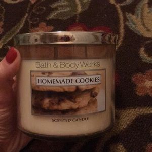 BNIB Homemade Cookies Candle